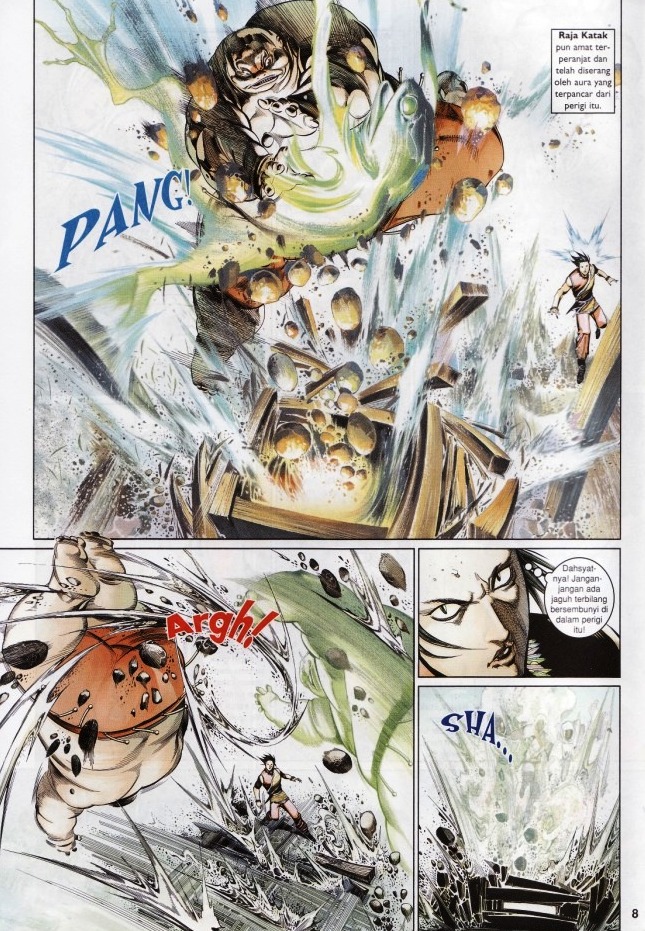 Pedang Setiawan: Chapter 542 - Page 8