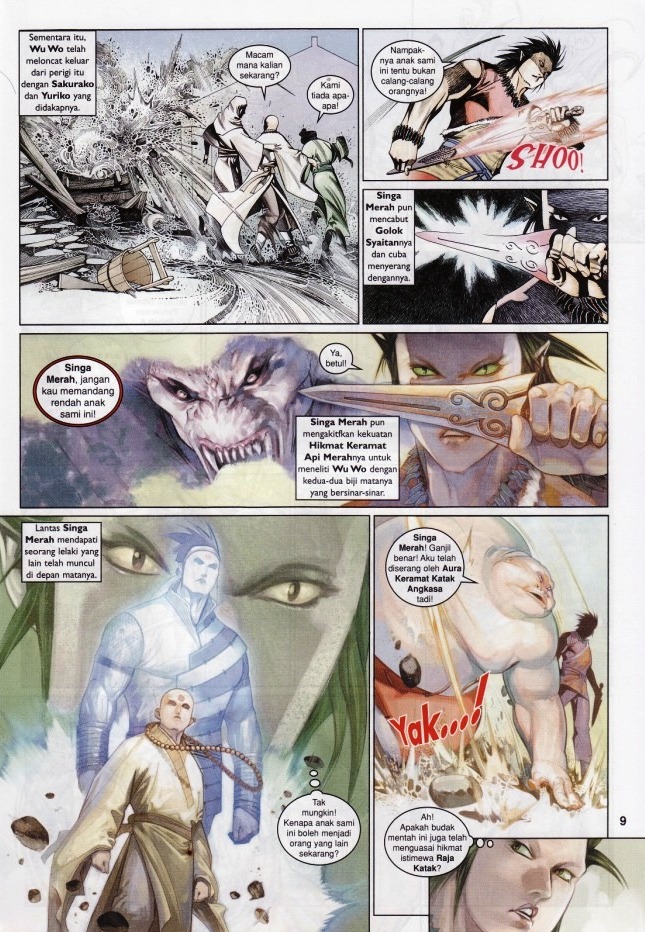 Pedang Setiawan: Chapter 542 - Page 9