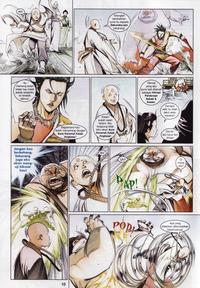 Pedang Setiawan: Chapter 542 - Page 10