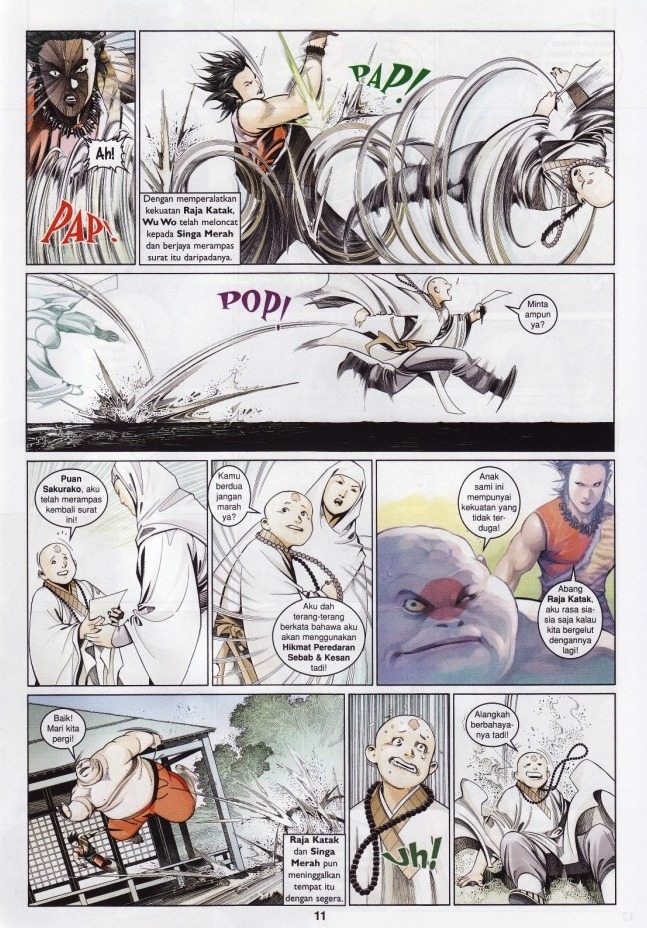 Pedang Setiawan: Chapter 542 - Page 11