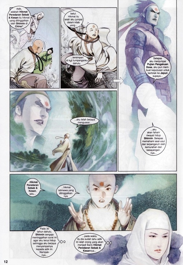 Pedang Setiawan: Chapter 542 - Page 12