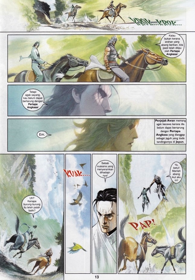 Pedang Setiawan: Chapter 542 - Page 13