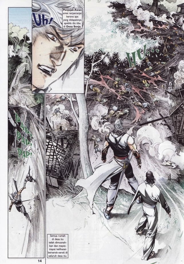 Pedang Setiawan: Chapter 542 - Page 14