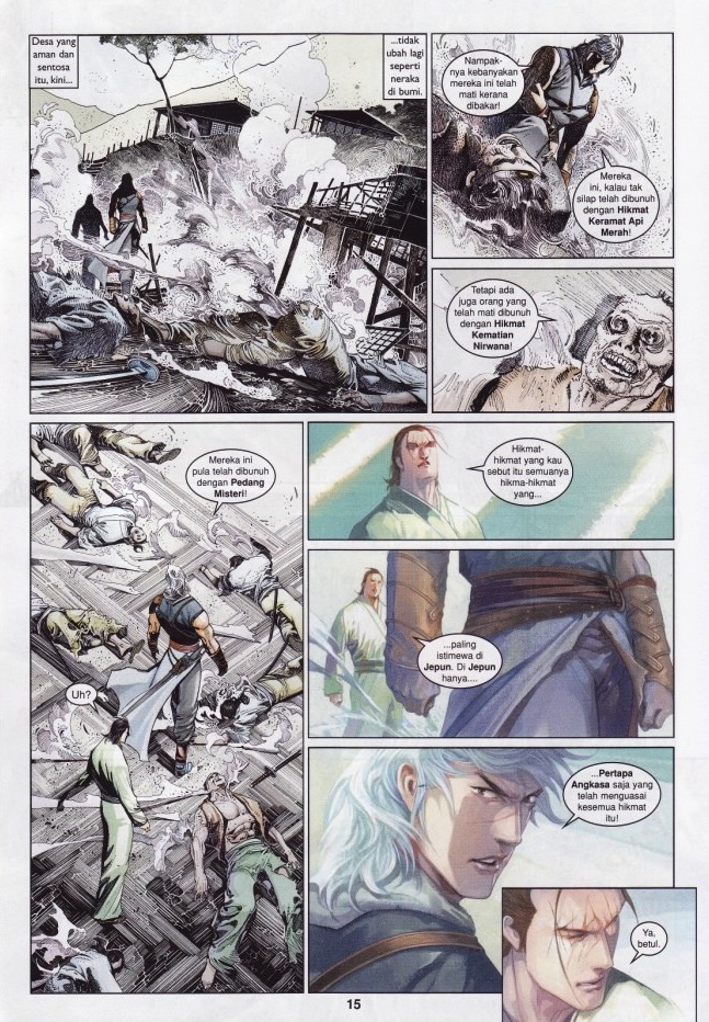 Pedang Setiawan: Chapter 542 - Page 15