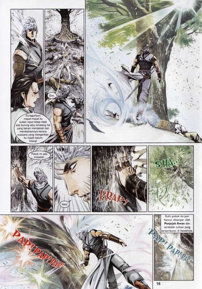 Pedang Setiawan: Chapter 542 - Page 16