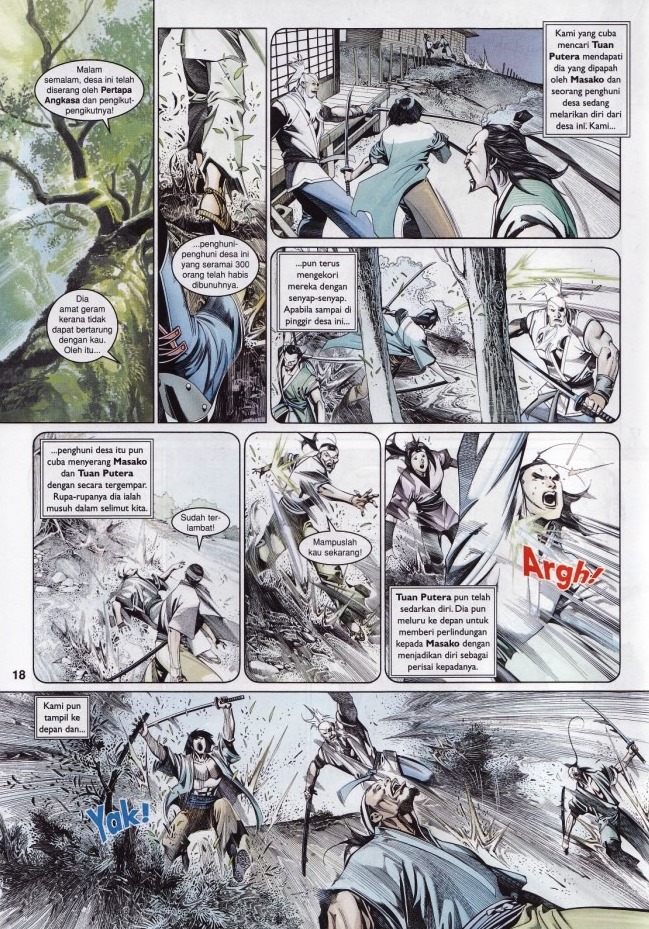 Pedang Setiawan: Chapter 542 - Page 18