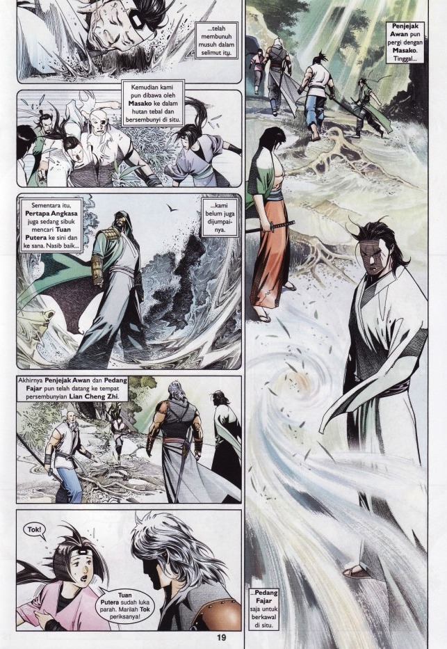 Pedang Setiawan: Chapter 542 - Page 19