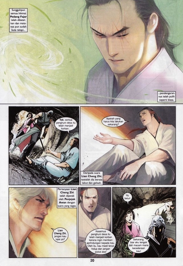 Pedang Setiawan: Chapter 542 - Page 20