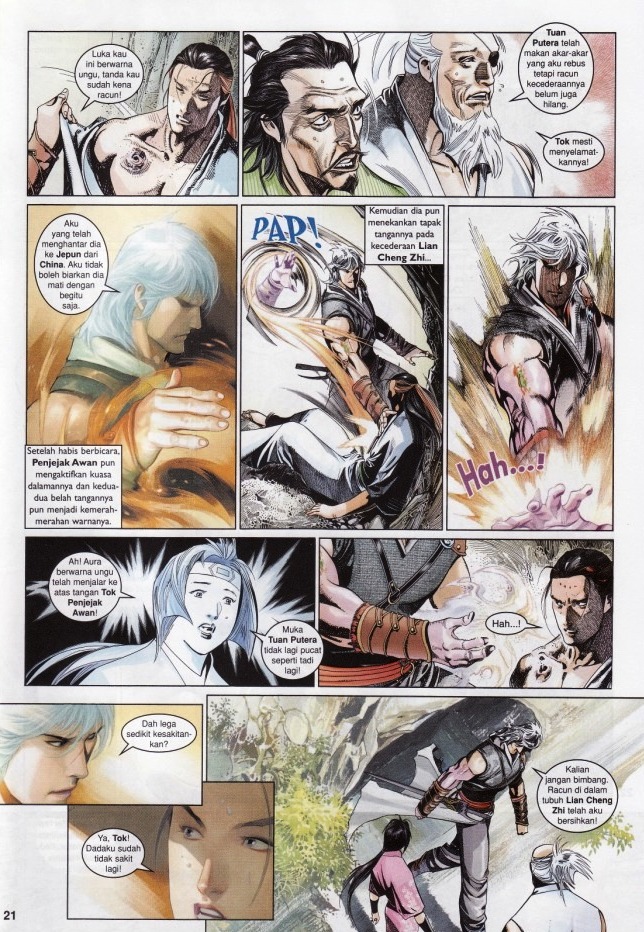 Pedang Setiawan: Chapter 542 - Page 21