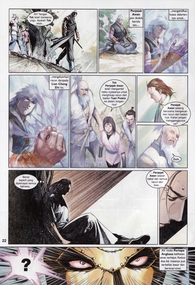 Pedang Setiawan: Chapter 542 - Page 22