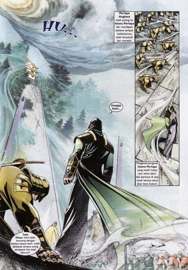 Pedang Setiawan: Chapter 542 - Page 23