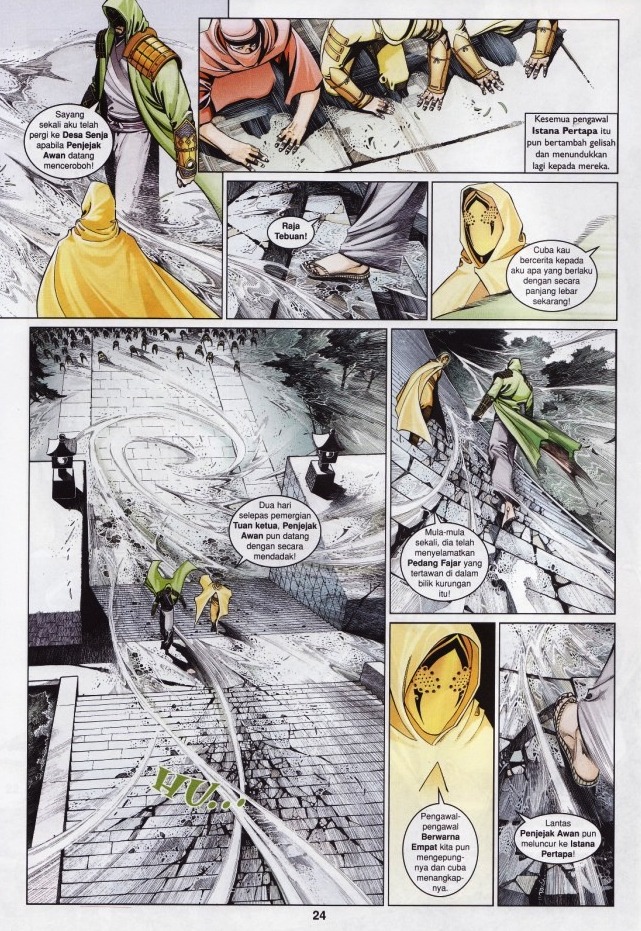 Pedang Setiawan: Chapter 542 - Page 24