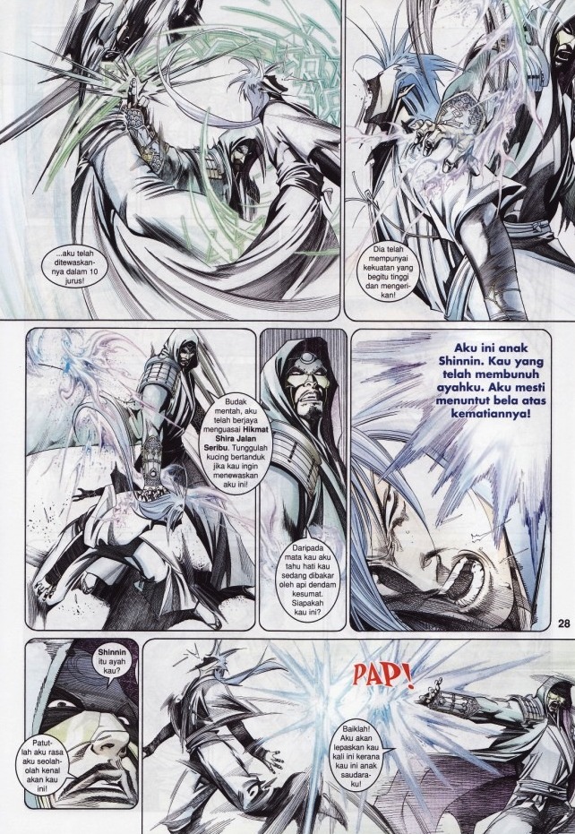 Pedang Setiawan: Chapter 542 - Page 28