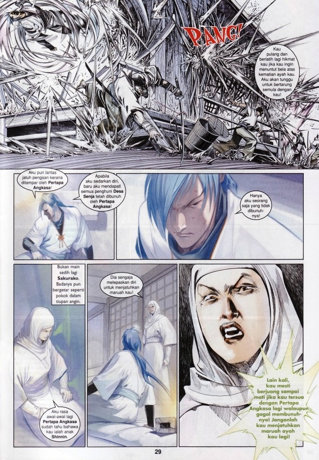 Pedang Setiawan: Chapter 542 - Page 29