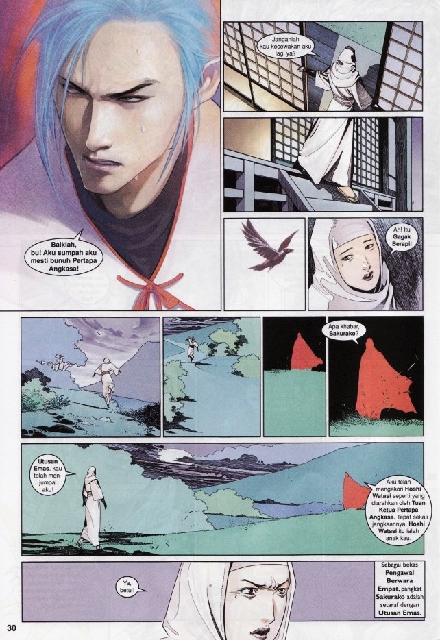 Pedang Setiawan: Chapter 542 - Page 30