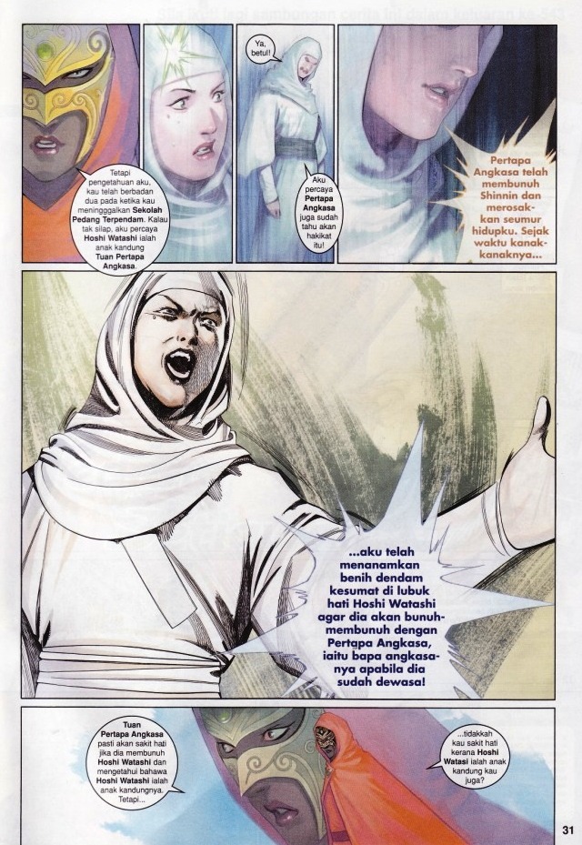 Pedang Setiawan: Chapter 542 - Page 31