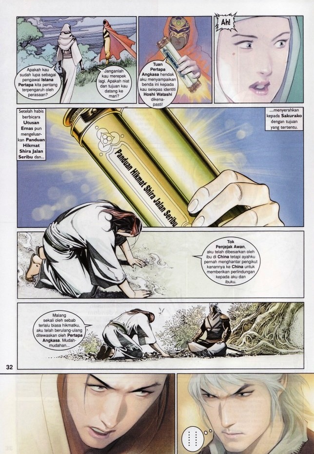 Pedang Setiawan: Chapter 542 - Page 32