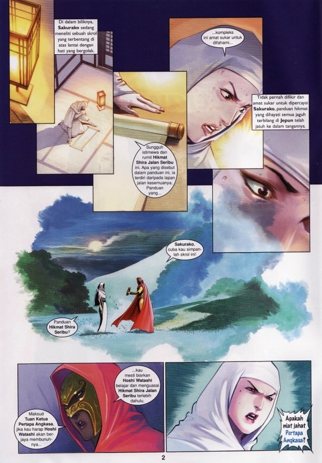 Pedang Setiawan: Chapter 543 - Page 2