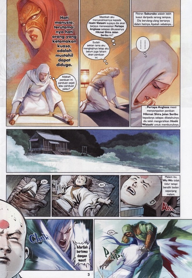 Pedang Setiawan: Chapter 543 - Page 3