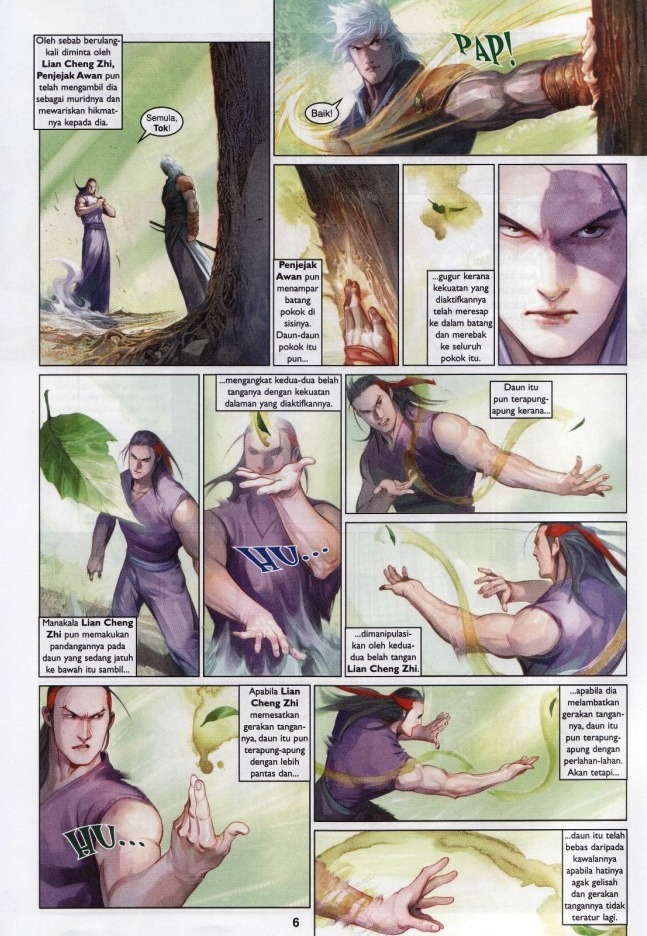 Pedang Setiawan: Chapter 543 - Page 6