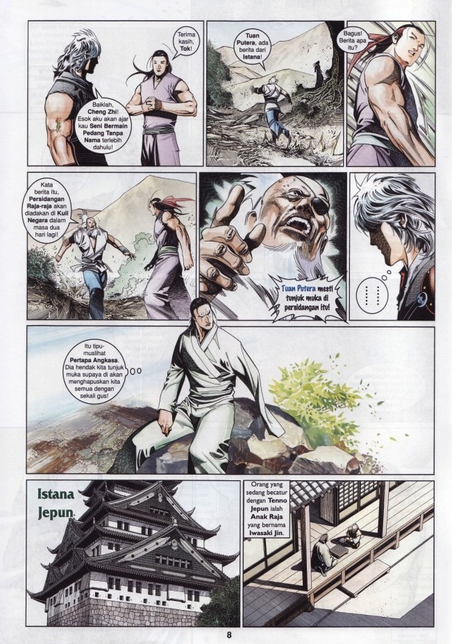 Pedang Setiawan: Chapter 543 - Page 8