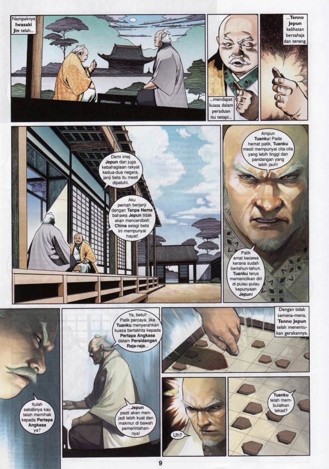 Pedang Setiawan: Chapter 543 - Page 9