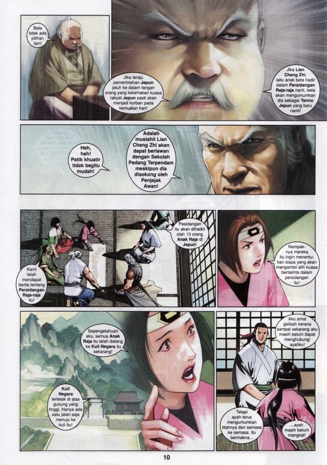 Pedang Setiawan: Chapter 543 - Page 10