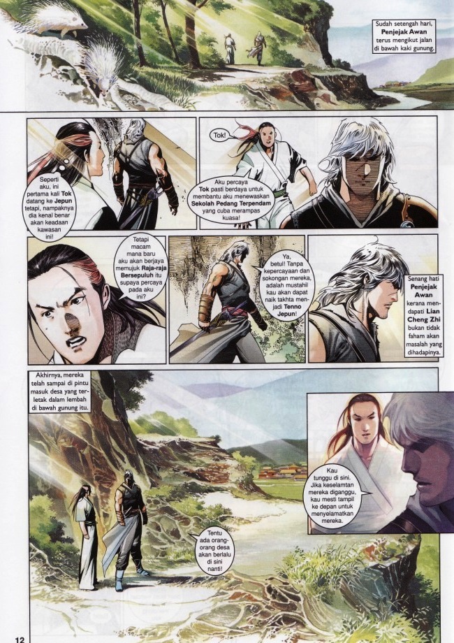 Pedang Setiawan: Chapter 543 - Page 12