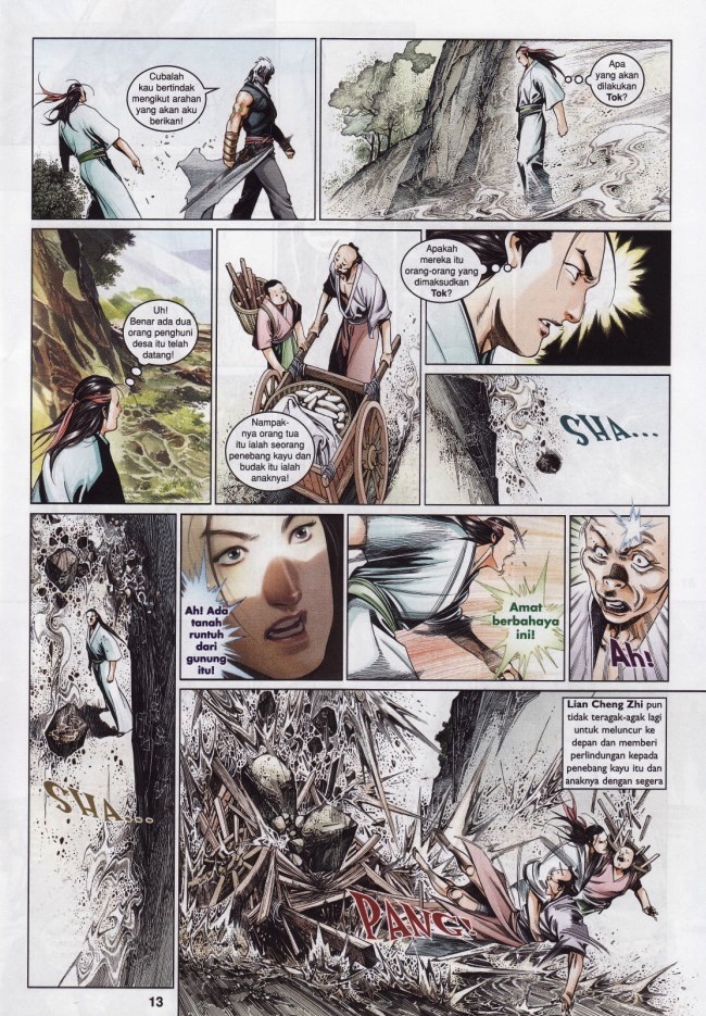 Pedang Setiawan: Chapter 543 - Page 13