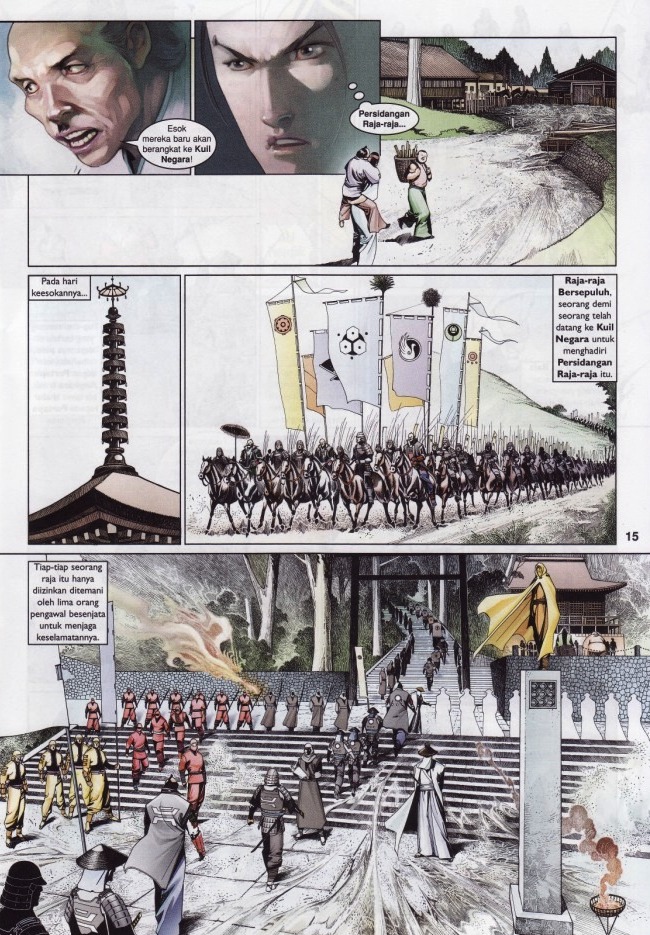 Pedang Setiawan: Chapter 543 - Page 15