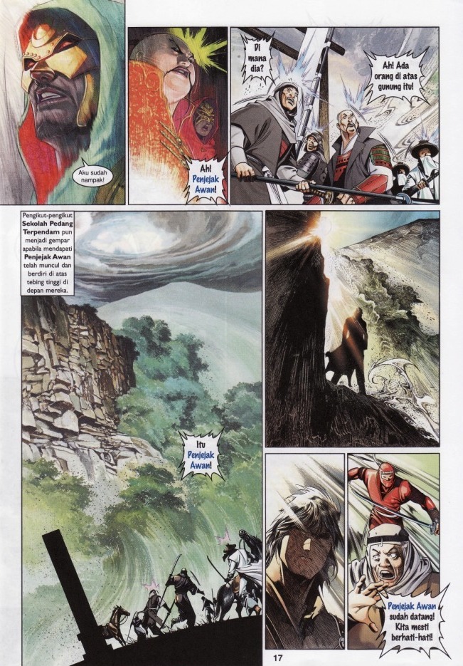 Pedang Setiawan: Chapter 543 - Page 17