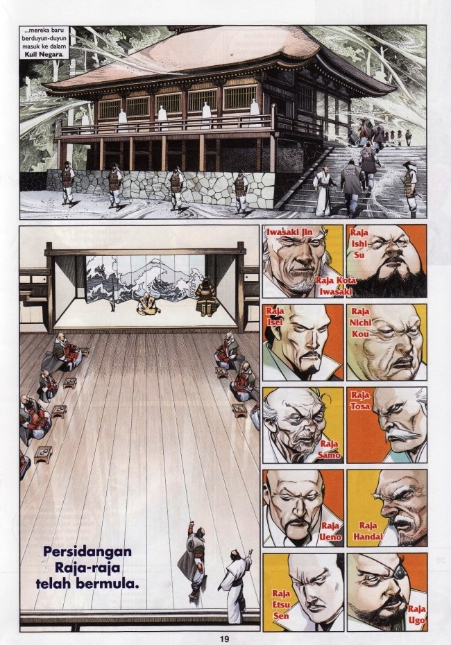 Pedang Setiawan: Chapter 543 - Page 19