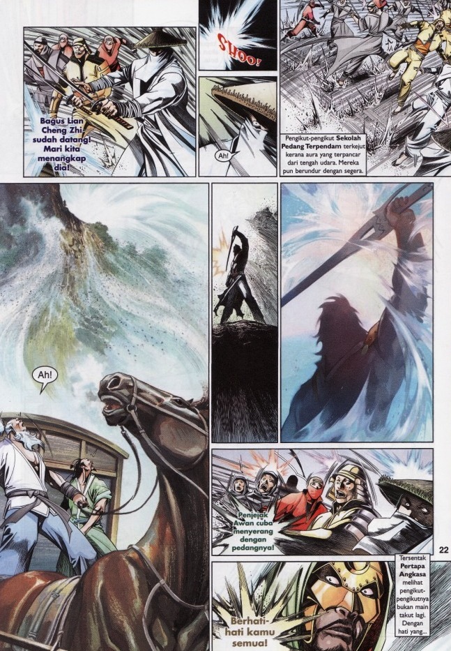 Pedang Setiawan: Chapter 543 - Page 22