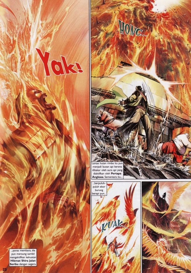 Pedang Setiawan: Chapter 543 - Page 23