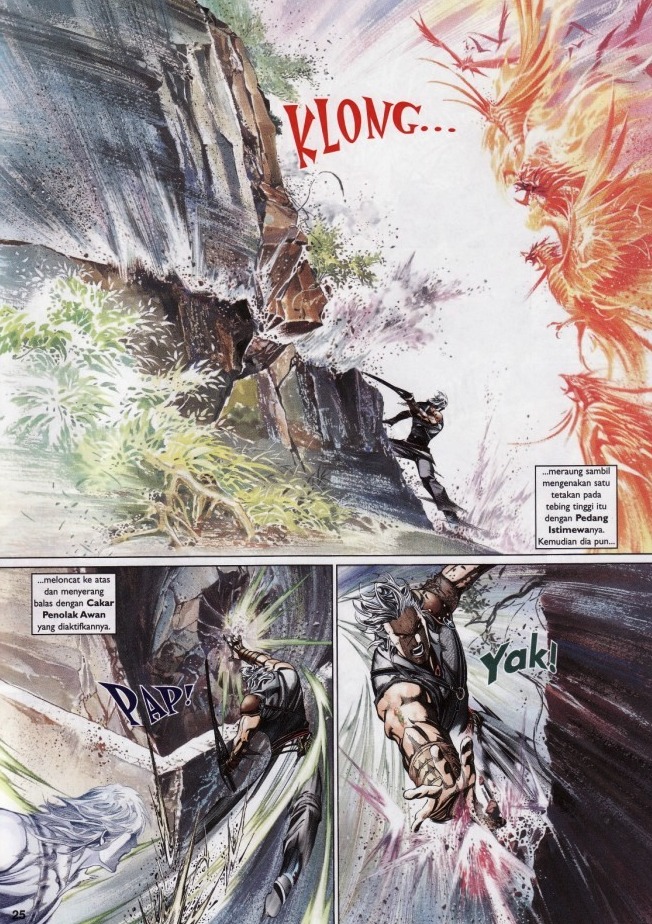 Pedang Setiawan: Chapter 543 - Page 25