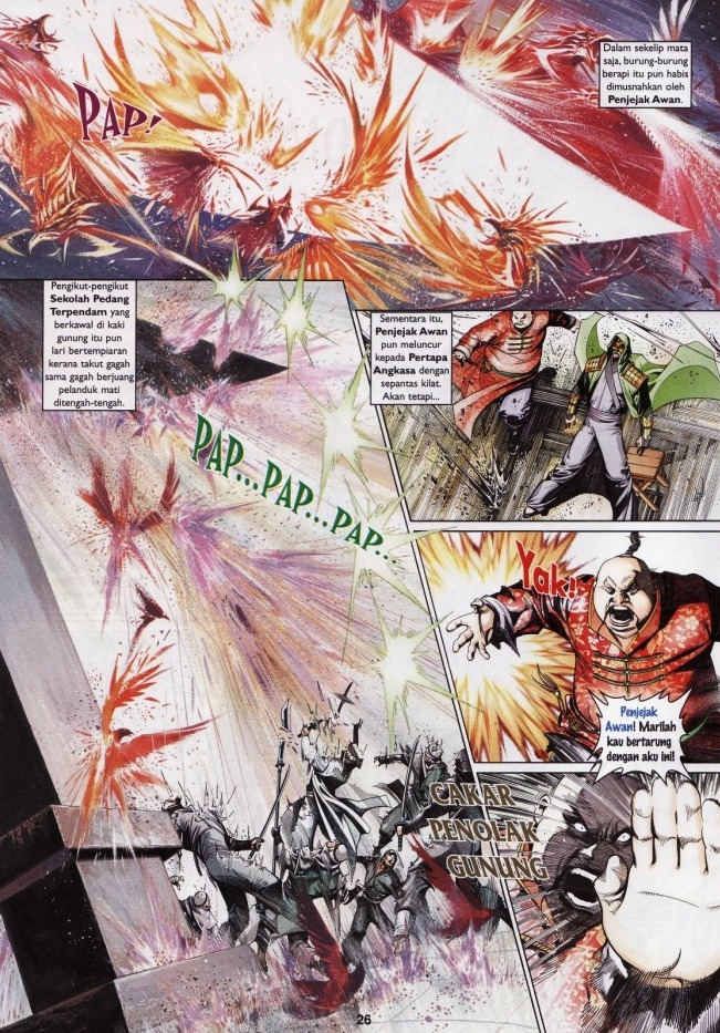 Pedang Setiawan: Chapter 543 - Page 26