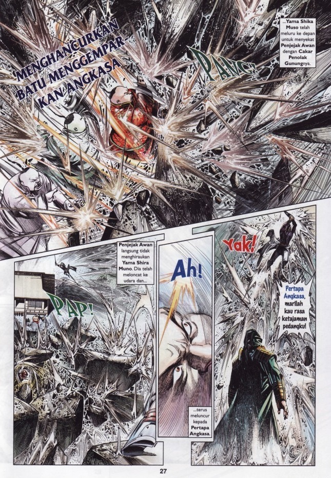 Pedang Setiawan: Chapter 543 - Page 27