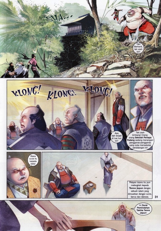 Pedang Setiawan: Chapter 543 - Page 30