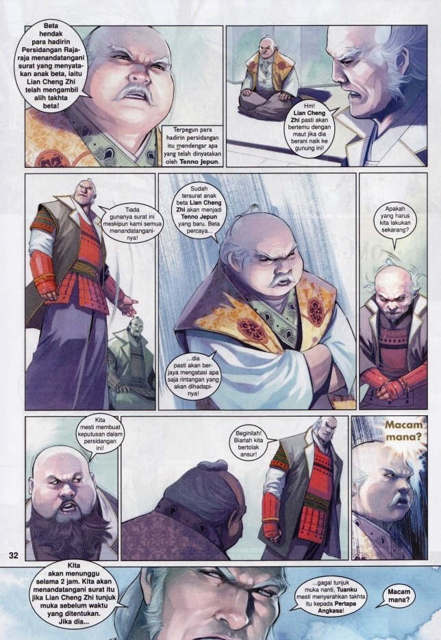 Pedang Setiawan: Chapter 543 - Page 31