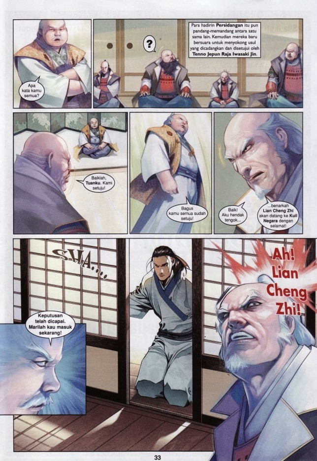 Pedang Setiawan: Chapter 543 - Page 32