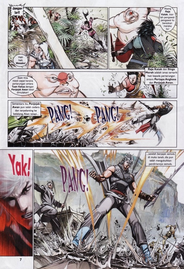 Pedang Setiawan: Chapter 544 - Page 7