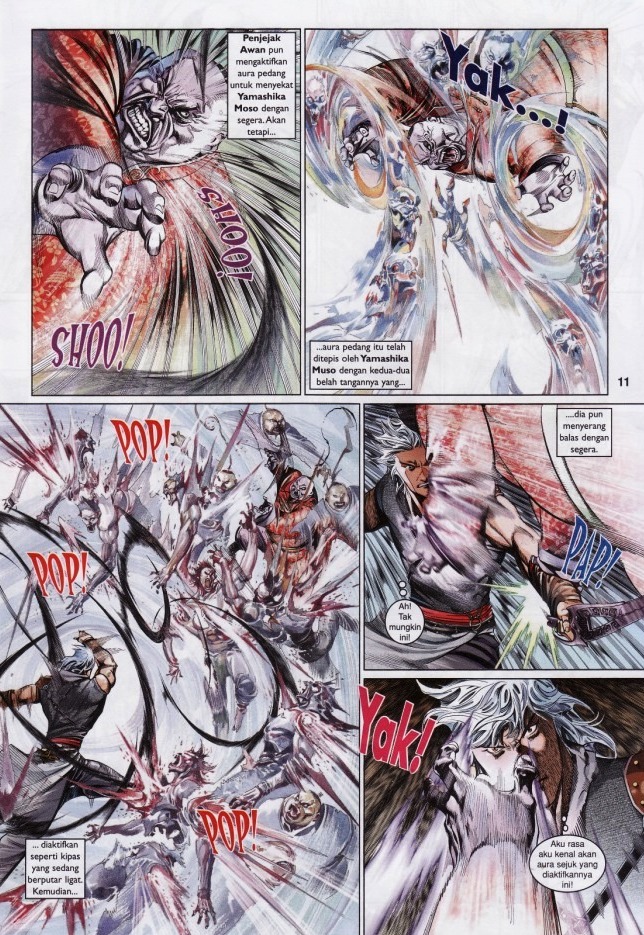 Pedang Setiawan: Chapter 544 - Page 11