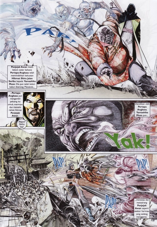 Pedang Setiawan: Chapter 544 - Page 13