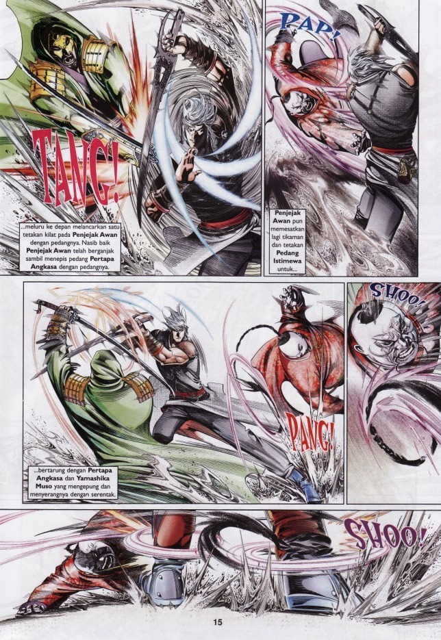 Pedang Setiawan: Chapter 544 - Page 15