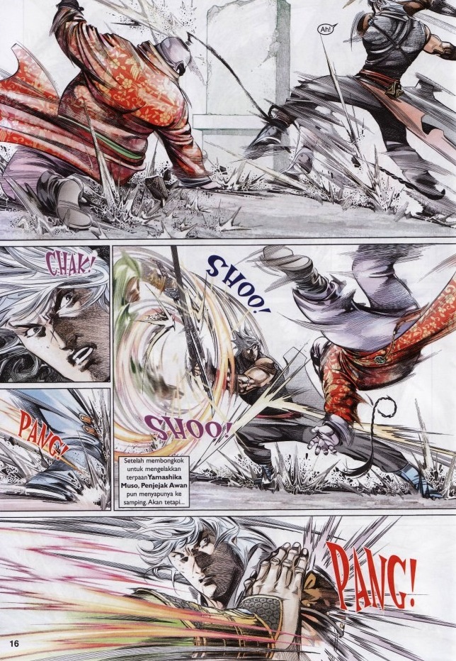 Pedang Setiawan: Chapter 544 - Page 16