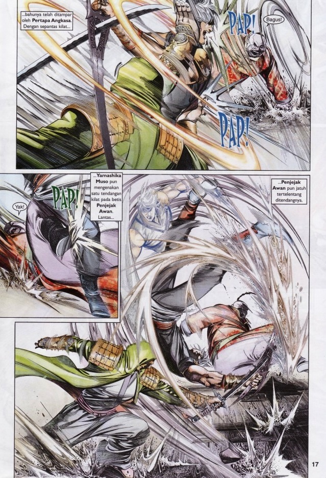 Pedang Setiawan: Chapter 544 - Page 17