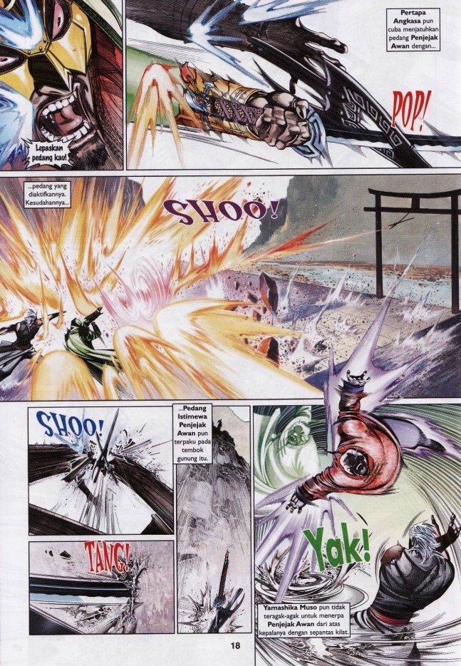 Pedang Setiawan: Chapter 544 - Page 18