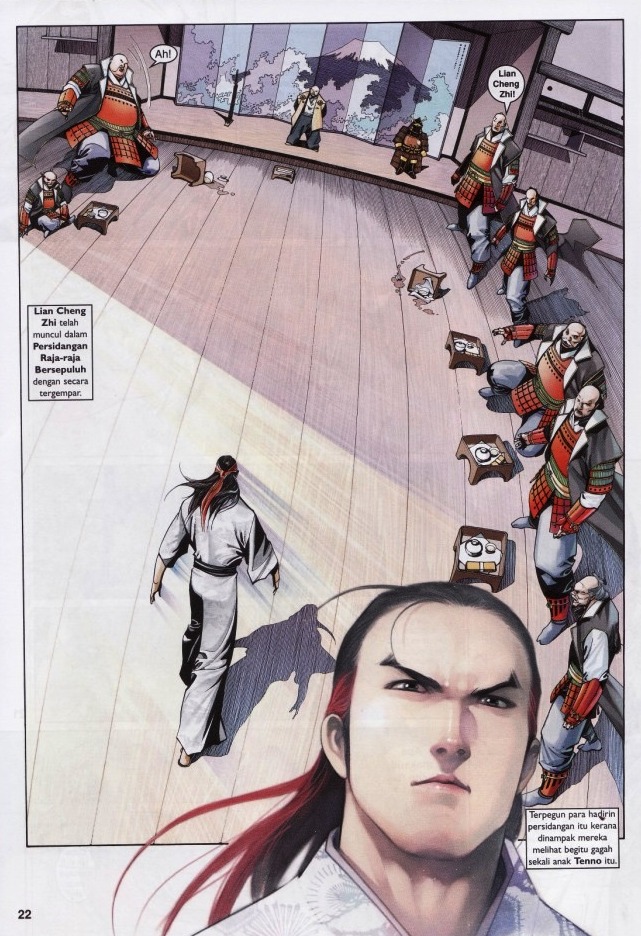 Pedang Setiawan: Chapter 544 - Page 22