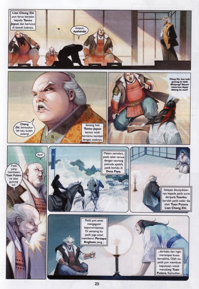 Pedang Setiawan: Chapter 544 - Page 23