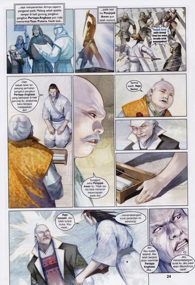 Pedang Setiawan: Chapter 544 - Page 24